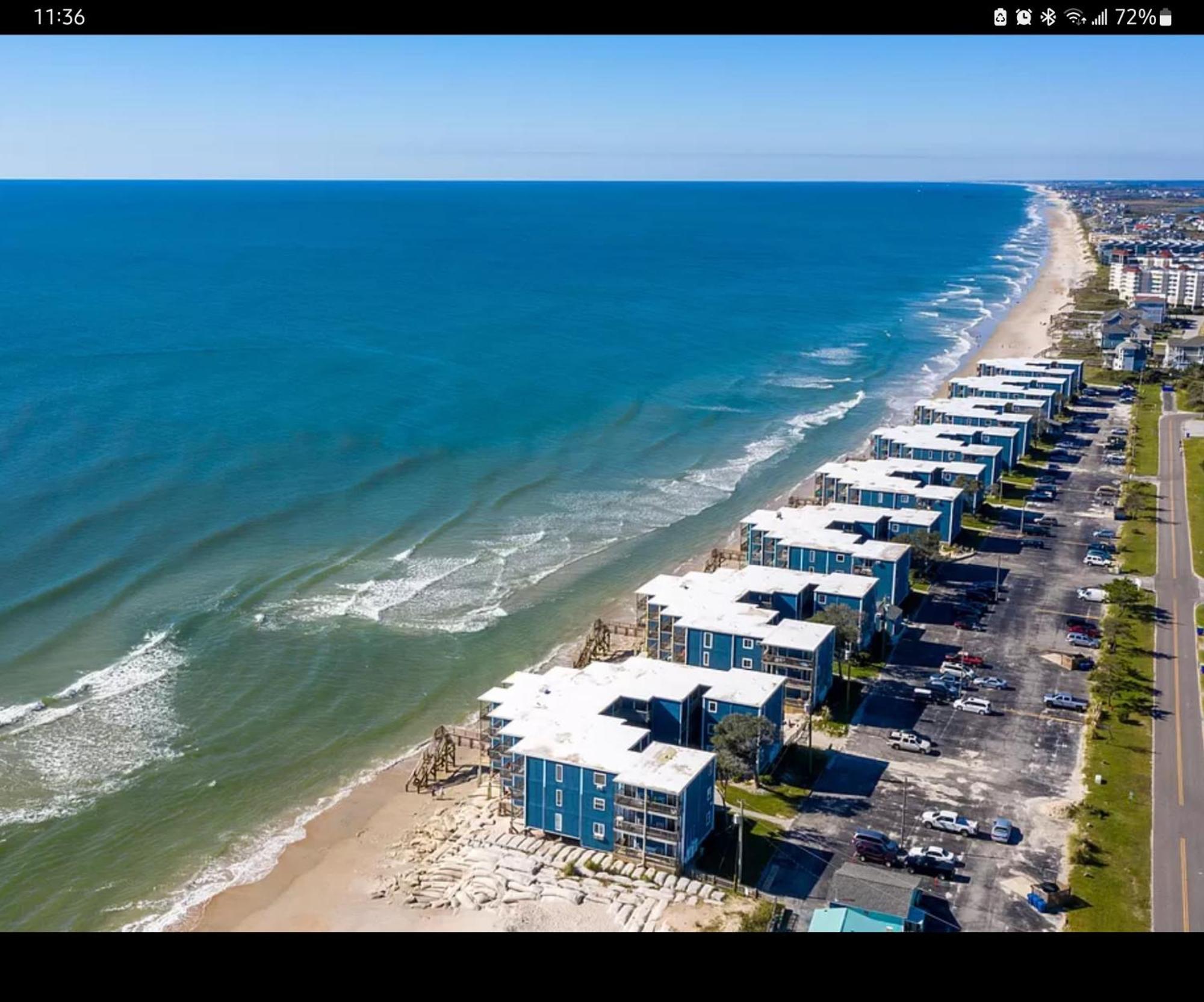 Ocean Front Condo Paradise 168 North Topsail Beach Eksteriør bilde