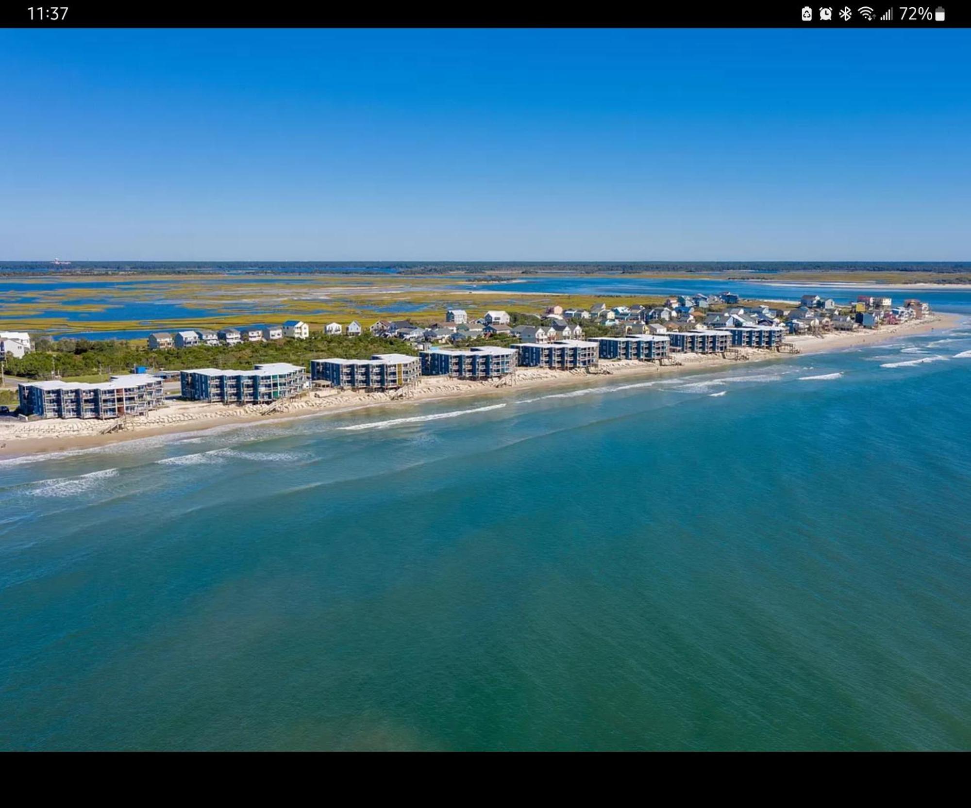 Ocean Front Condo Paradise 168 North Topsail Beach Eksteriør bilde