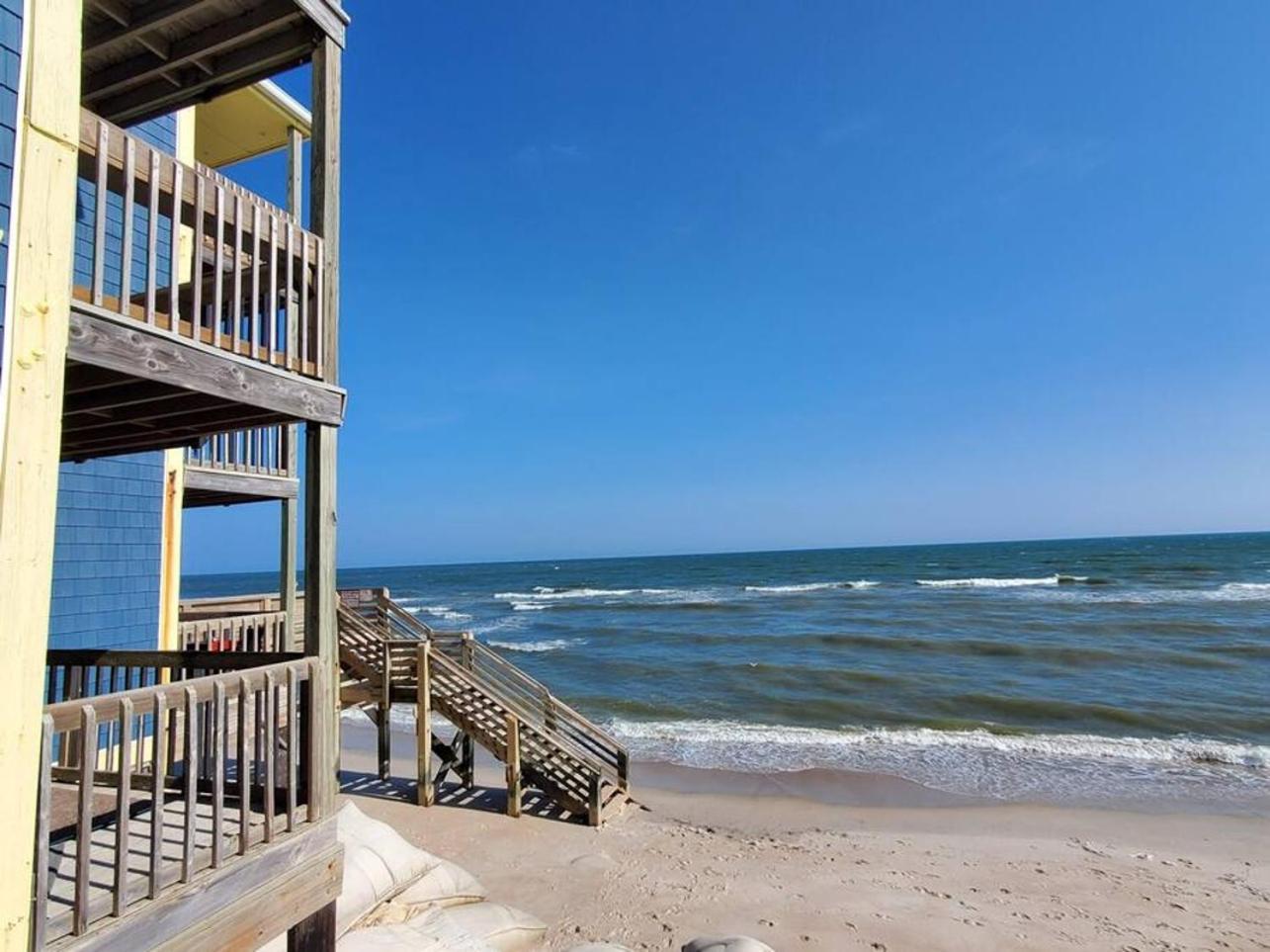Ocean Front Condo Paradise 168 North Topsail Beach Eksteriør bilde